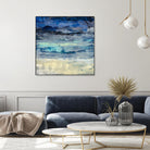 Sky Dream 1 by Maeve Harris on GIANT ART - blue abstract