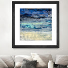 Sky Dream 1 by Maeve Harris on GIANT ART - blue abstract
