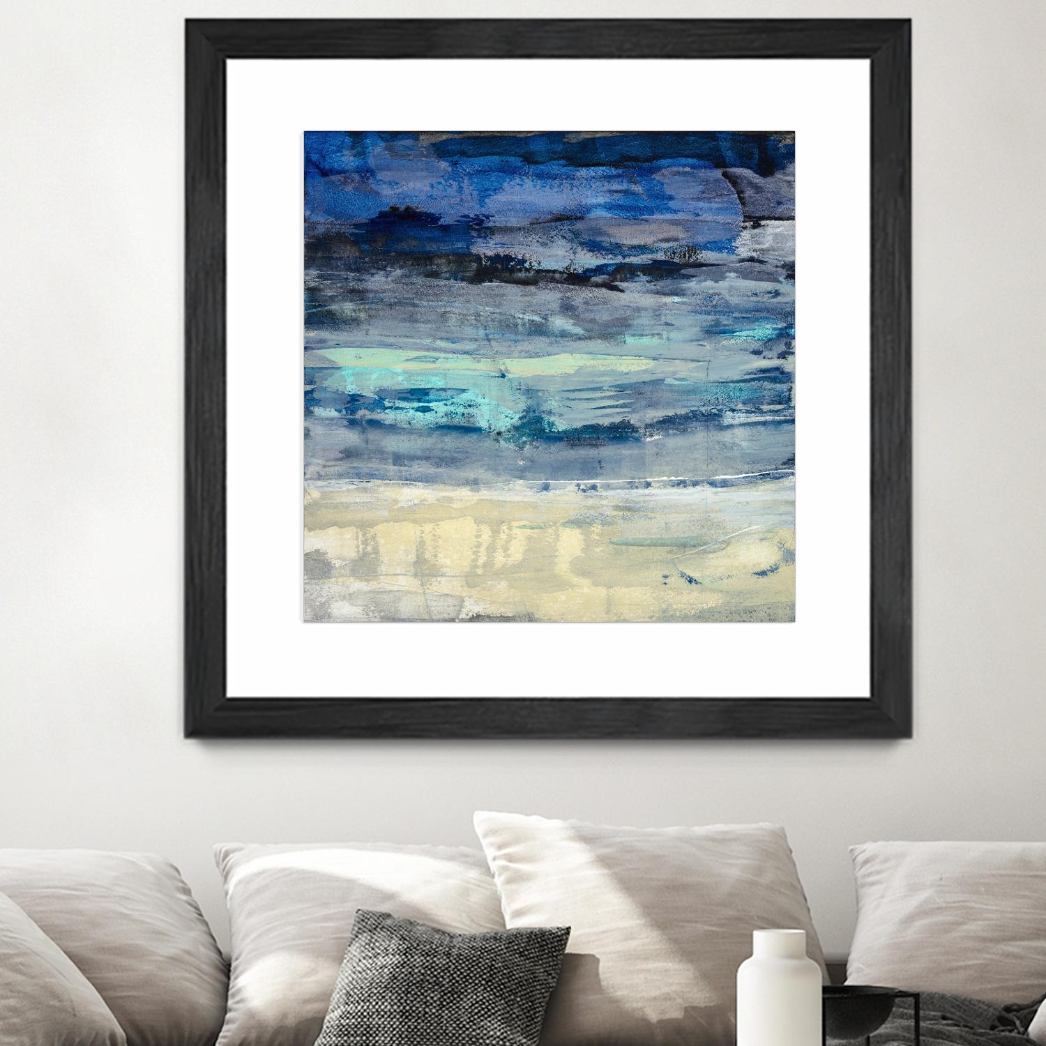 Sky Dream 1 by Maeve Harris on GIANT ART - blue abstract