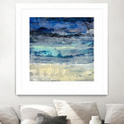 Sky Dream 1 by Maeve Harris on GIANT ART - blue abstract