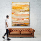 Sun Dream 2 by Maeve Harris on GIANT ART - orange abstract