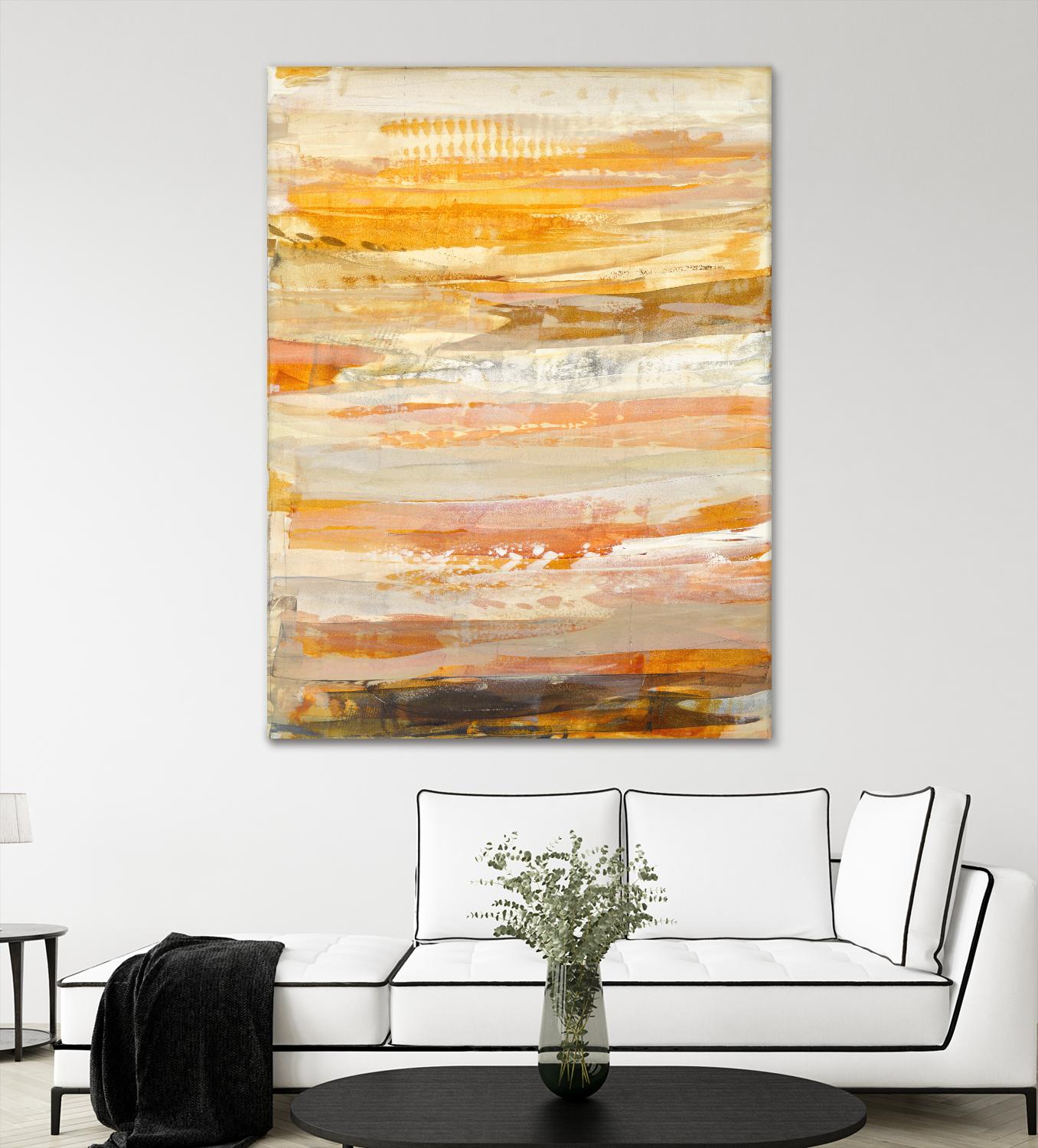 Sun Dream 2 by Maeve Harris on GIANT ART - orange abstract