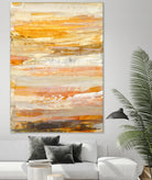 Sun Dream 2 by Maeve Harris on GIANT ART - orange abstract