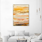 Sun Dream 2 by Maeve Harris on GIANT ART - orange abstract