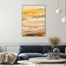 Sun Dream 2 by Maeve Harris on GIANT ART - orange abstract