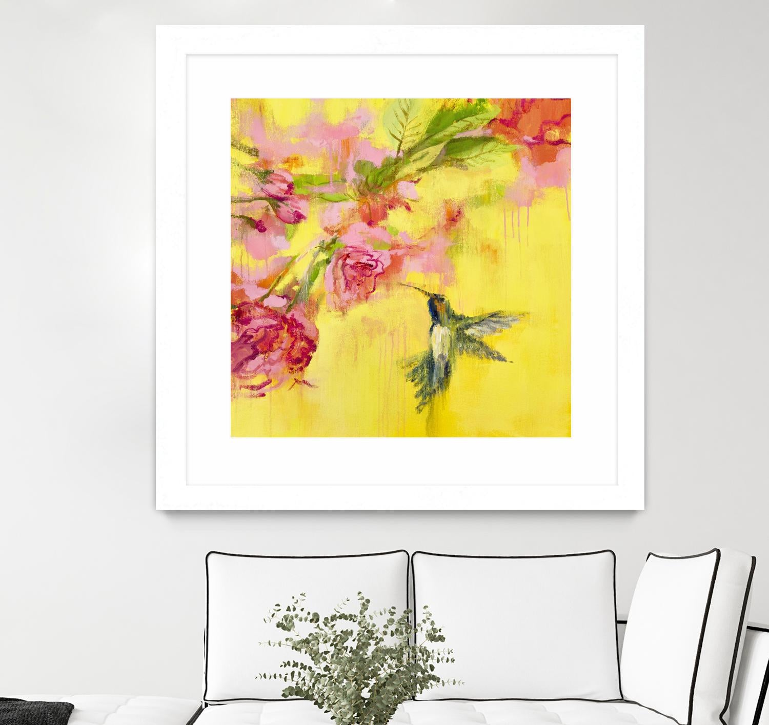 Hummingbird 1 by PN Studio on GIANT ART - green animals bird