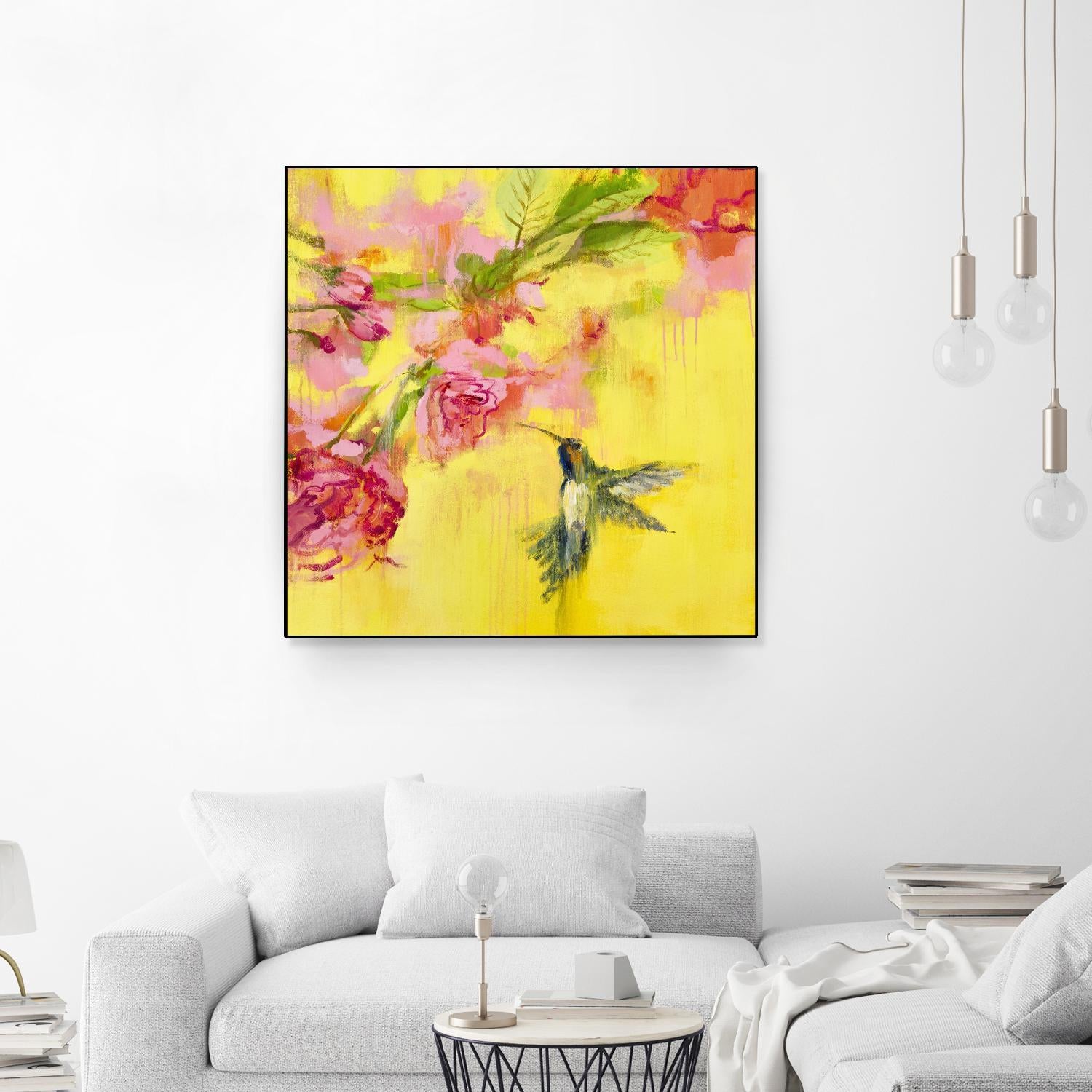 Hummingbird 1 by PN Studio on GIANT ART - green animals bird