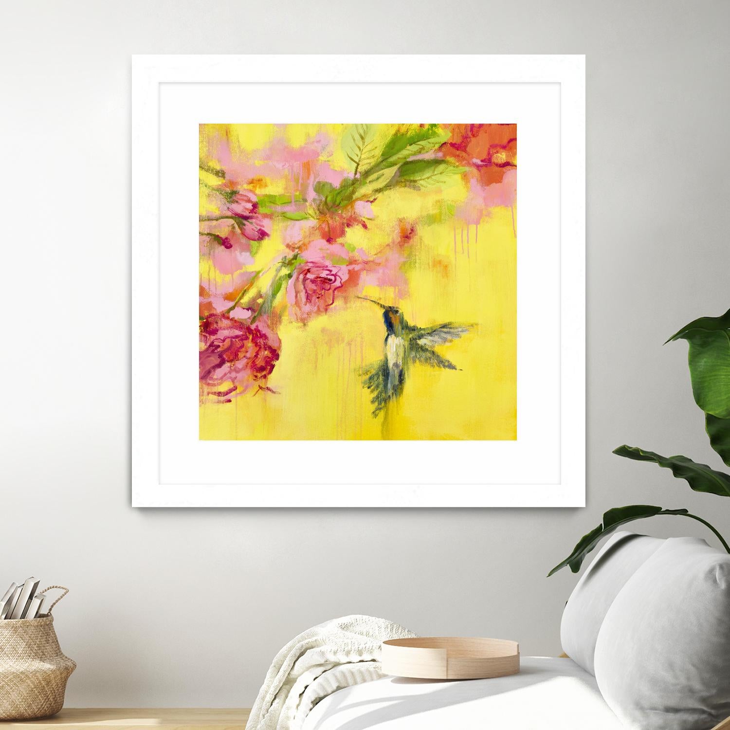 Hummingbird 1 by PN Studio on GIANT ART - green animals bird