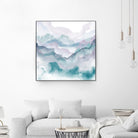 Layers of Spring D by THE Studio on GIANT ART - turquoise abstract