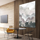 Layers of Winter C by THE Studio on GIANT ART - purple abstract