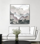 Layers of Winter C by THE Studio on GIANT ART - purple abstract