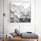 Layers of Winter C by THE Studio on GIANT ART - purple abstract