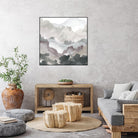 Layers of Winter C by THE Studio on GIANT ART - purple abstract