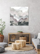 Layers of Winter C by THE Studio on GIANT ART - purple abstract