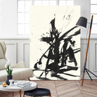 Marked 1 by Paul Ngo on GIANT ART - black abstract