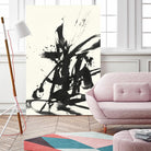 Marked 1 by Paul Ngo on GIANT ART - black abstract