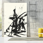 Marked 1 by Paul Ngo on GIANT ART - black abstract