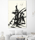 Marked 1 by Paul Ngo on GIANT ART - black abstract