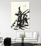 Marked 1 by Paul Ngo on GIANT ART - black abstract