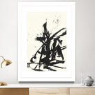 Marked 1 by Paul Ngo on GIANT ART - white black & white