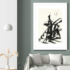 Marked 1 by Paul Ngo on GIANT ART - white black & white