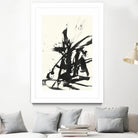 Marked 1 by Paul Ngo on GIANT ART - white black & white