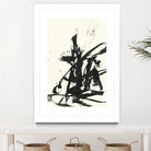 Marked 1 by Paul Ngo on GIANT ART - white black & white