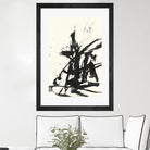 Marked 1 by Paul Ngo on GIANT ART - white black & white