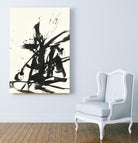 Marked 1 by Paul Ngo on GIANT ART - white black & white