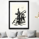 Marked 1 by Paul Ngo on GIANT ART - white black & white