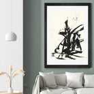 Marked 1 by Paul Ngo on GIANT ART - white black & white