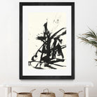 Marked 1 by Paul Ngo on GIANT ART - white black & white