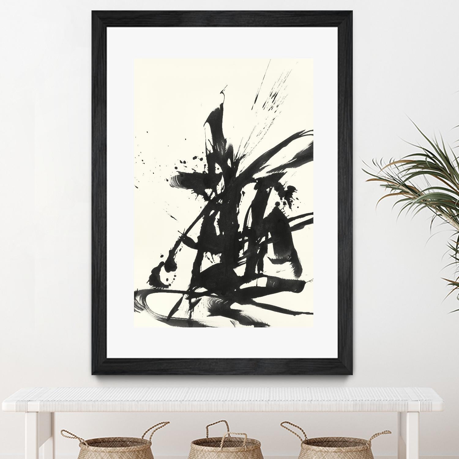 Marked 1 by Paul Ngo on GIANT ART - white black & white