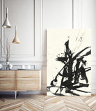 Marked 1 by Paul Ngo on GIANT ART - white black & white