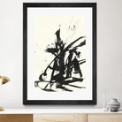 Marked 1 by Paul Ngo on GIANT ART - white black & white