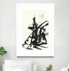 Marked 1 by Paul Ngo on GIANT ART - white black & white