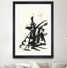 Marked 1 by Paul Ngo on GIANT ART - white black & white