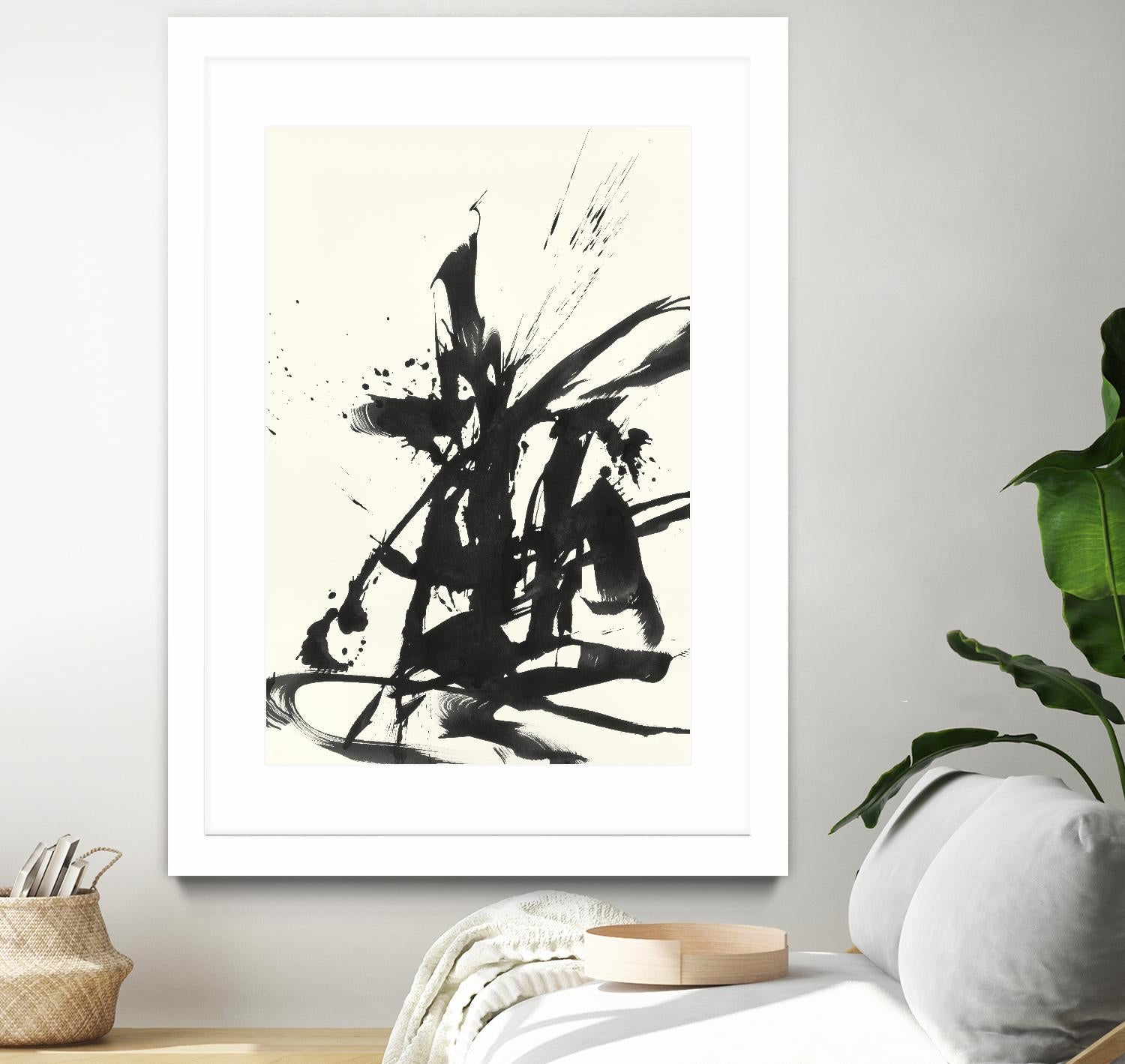 Marked 1 by Paul Ngo on GIANT ART - white black & white