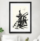 Marked 1 by Paul Ngo on GIANT ART - white black & white