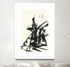 Marked 1 by Paul Ngo on GIANT ART - white black & white