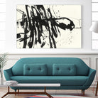 Marked 3 by Paul Ngo on GIANT ART - black abstract