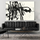 Marked 3 by Paul Ngo on GIANT ART - black abstract