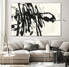 Marked 3 by Paul Ngo on GIANT ART - black abstract