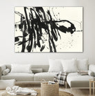 Marked 3 by Paul Ngo on GIANT ART - black abstract