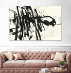 Marked 3 by Paul Ngo on GIANT ART - black abstract