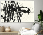 Marked 3 by Paul Ngo on GIANT ART - black abstract