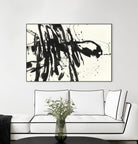 Marked 3 by Paul Ngo on GIANT ART - black abstract