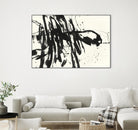 Marked 3 by Paul Ngo on GIANT ART - black abstract