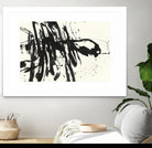 Marked 3 by Paul Ngo on GIANT ART - white black & white