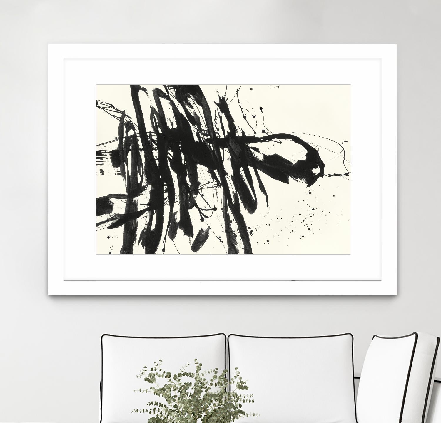 Marked 3 by Paul Ngo on GIANT ART - white black & white